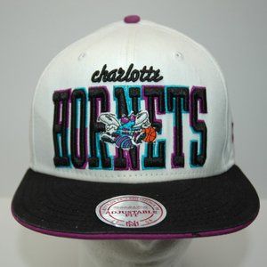 Charlotte Hornets Hardwood Classics Snapback